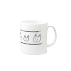 おなすびのただのねこ Mug :right side of the handle