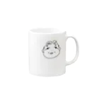 P.3の様々なおじさんno1 Mug :right side of the handle