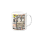 full  of funのカフェ風クリップボード（イラストタイプ） Mug :right side of the handle