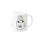 yes_dkのCUP or CAP Mug :right side of the handle