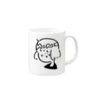 kirinのあたしのコレクションさん達 Mug :right side of the handle