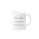 N.I.L 1979の分断 / mug マグカップの取っ手の右面