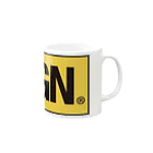 人間製作所(人間レストラン)のNNGN Mug :right side of the handle