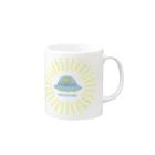 TONY!のTONY! fly a UFO Mug :right side of the handle