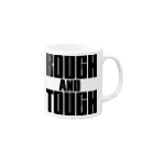 shoppのROUGH & TOUGH マグカップの取っ手の右面