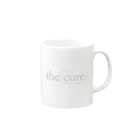 the core.のthe core. ロゴ マグカップの取っ手の右面