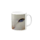 小林　zincのオッドアイcat Mug :right side of the handle