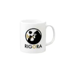 rigoraのrigora　♯ﾉｰｺﾞﾘﾗﾁｬﾚﾝｼﾞ Mug :right side of the handle