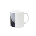 アラスカ野生動物画家きむらけいのLIFE PARTNER Ⅱ Mug :right side of the handle