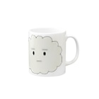 ガモさんの雲おじさん Mug :right side of the handle