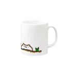 ねぎのねぎ畑  Mug :right side of the handle