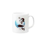 Acabane* Shopの海中少女2 Mug :right side of the handle