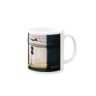 neli+の標識 影 Mug :right side of the handle