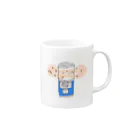 ｲﾅﾂｷﾅﾂｷのゆめの入れ物 Mug :right side of the handle