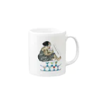 マダム・タカコshop　(byジャズ ビレバン)のカクテル占い！？ Mug :right side of the handle