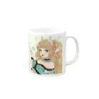 眠音そまり@Vライバーのお誕生日そまり Mug :right side of the handle