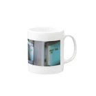 あこがれのMEETING ROOM Mug :right side of the handle