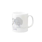 ココシバのココシバ×MegumiOno Mug :right side of the handle