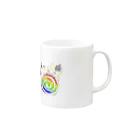 トゲカンパニーのキャンディーティーゲル Mug :right side of the handle