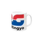 長州変態維新の会　のNakamura Ringyo WORKS  マグカップの取っ手の右面