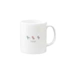 takumi watanabe storeのすいそうがくマグカップ01 Mug :right side of the handle