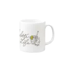 RYo（イラストレーター）のLolotteLife公式グッズ Mug :right side of the handle