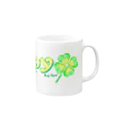 Ray's Spirit　レイズスピリットのHappy Mug :right side of the handle