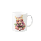 desartのちび宇佐美みこちゃん Mug :right side of the handle