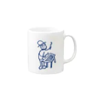 打弦商店のダルシマンB Mug :right side of the handle