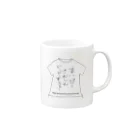 オニシン百貨店のまいぴー Mug :right side of the handle