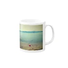 machoの島の記憶 Mug :right side of the handle