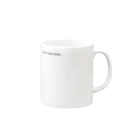 ねこだいすきのblack lives matter Mug :right side of the handle