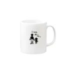 みおゆらの父の日　プレゼント Mug :right side of the handle