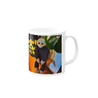 saaboonのSOCKSナマケモノ Mug :right side of the handle