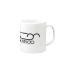 ajimidoのajimido Mug :right side of the handle