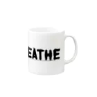 shoppのI CAN'T BREATHE Mug :right side of the handle
