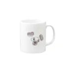 tochanchiのわんてゃん Mug :right side of the handle