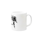 Ray's Spirit　レイズスピリットのLightworker（BLACK） Mug :right side of the handle