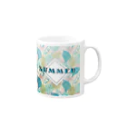 natsu1103のSummer Mug :right side of the handle