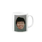 イクコニコフのファー Mug :right side of the handle