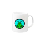 ShochicoのAlien（エイリアン） Mug :right side of the handle