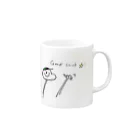 めーぷるの男の子   Mug :right side of the handle