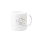 salang.のby/salang Mug :right side of the handle