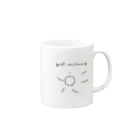 _watermelonのgood morning Mug :right side of the handle