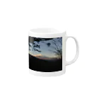 じょんのふじさん Mug :right side of the handle