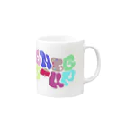 Enogsoupjapanの絵具スープ Mug :right side of the handle