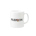 RUBICONのRUBICON logo マグカップの取っ手の右面