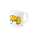 アキヨシアイ | デザインは愛の房州まりんちゃん Mug :right side of the handle