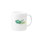 americanstaaarseedのゴロゴロリラックスマグ Mug :right side of the handle