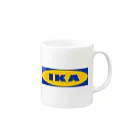 しゅーるデザイソのIKA Mug :right side of the handle